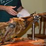 Slicing Iberico Jamon | www.myfoododyssey.com