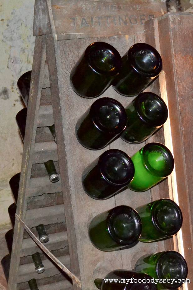 aittinger A-frame Riddling Rack (Pupitre) | www.myfoododyssey.com