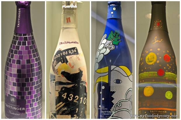Taittinger Art Deco Bottle Collection | www.myfoododyssey.com