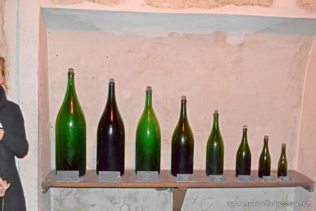 Taittinger Bottle Sizes | www.myfoododyssey.com