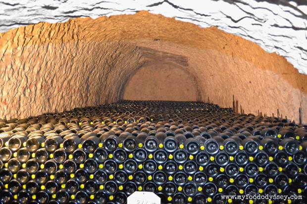 Taittinger Cellars | www.myfoododyssey.com