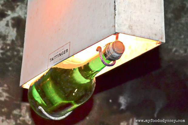 Tattinger Sediment | www.myfoododyssey.com