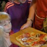 Kid's Pizza Demo Teatriukas | www.myfoododyssey,com